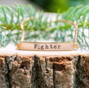 "F;ghter" Bracelet